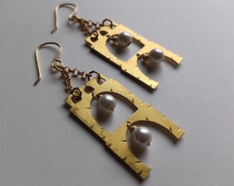 Aqueduct Earrings