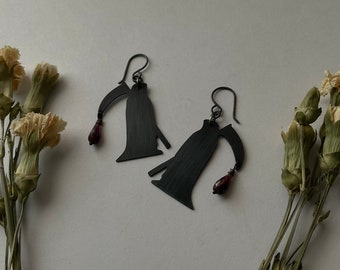 Grim Reaper EARRINGS