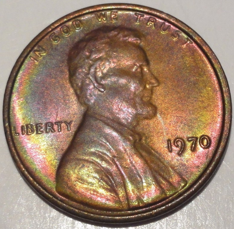1980 Lincoln Cent Uncirculated MS Coin FREE AND PROMPT SHIPPING