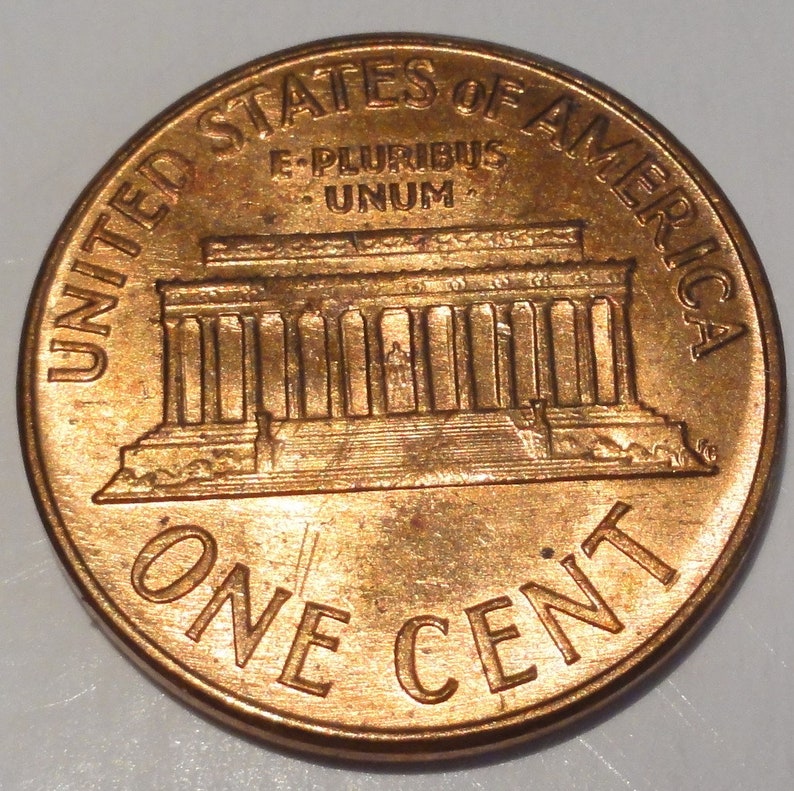 1963-P Lincoln Memorial Cent Gem Brilliant Uncirculated Red The Coin You See is the Coin You Get #MET0224