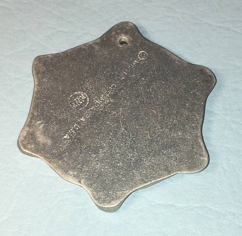 Yosemite Kennel Club 69mm Near Mint Condition#BCEB-77 Award Medal ?? Medallion Merced, California Silvertone Dog Show