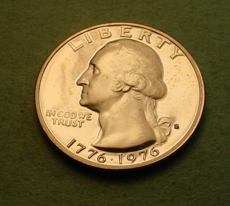 1976 S Lincoln Cent Deep Cameo Gem Proof
