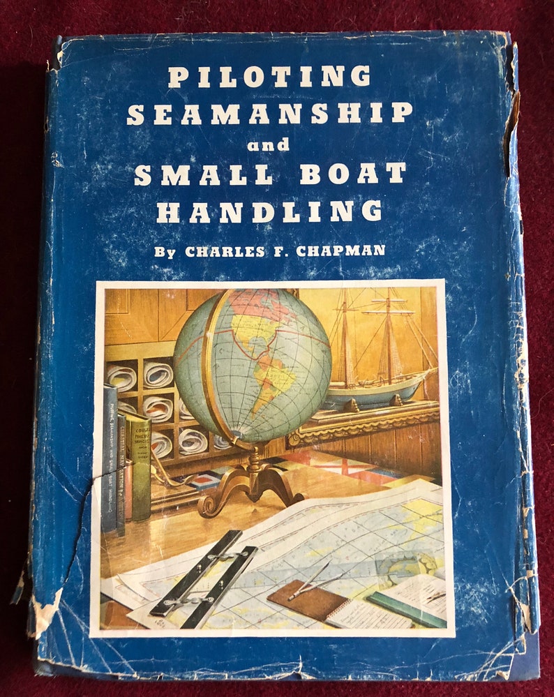 Book Piloting Seamanship Small Boat Handling By Charles Etsy