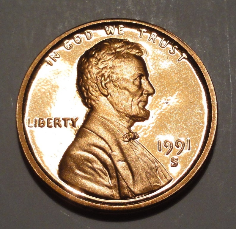 2000-S Proof Lincoln Memorial Cent Penny Deep Cameo FREE SHIPPING!