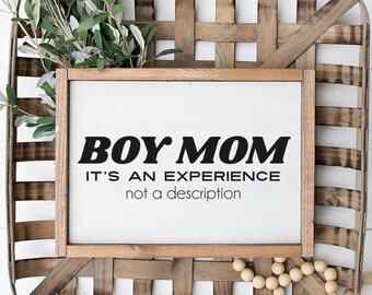 Boy Mom Sign, Boy Mom Gift Ideas, Boy Playroom Sign, Mom of Boys Sign, Gifts for Boy Mom, Mothers Day gift from Son, Playroom Wall Decor