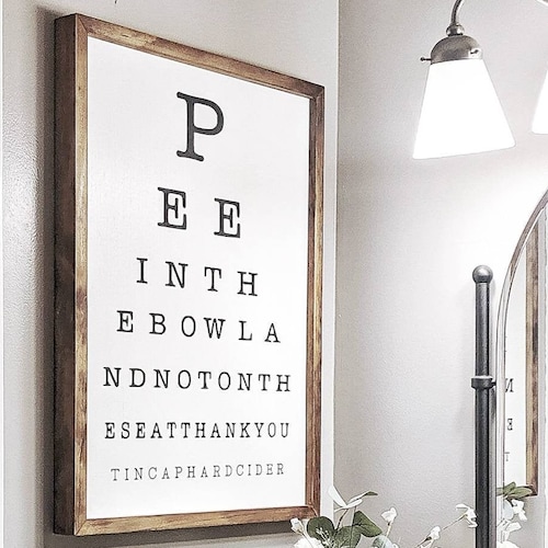 Funny Bathroom Decor Pee in the Bowl Not on the Seat Sign - Etsy Funny Bathroom Decor Pee in the Bowl Not on the Seat Sign - Etsy