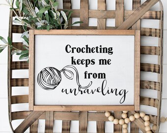 Crochet Gifts for Women, Crochet Gift Ideas, Crochet gifts for Christmas, Christmas gift for Crocheter, Gift ideas for women, Crochet Sign