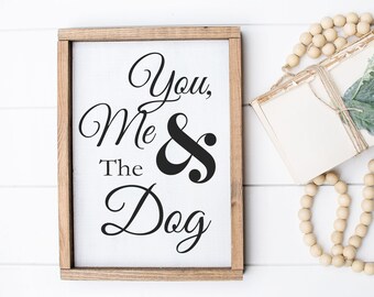 Pet Lover Signs, Signs for Pet Lovers, Pet Lover Gift Idea, Dog Wood Sign, Pet owner Gifts, Dog Owner Gift, Cat Wood Sign, Framed Pet Sign