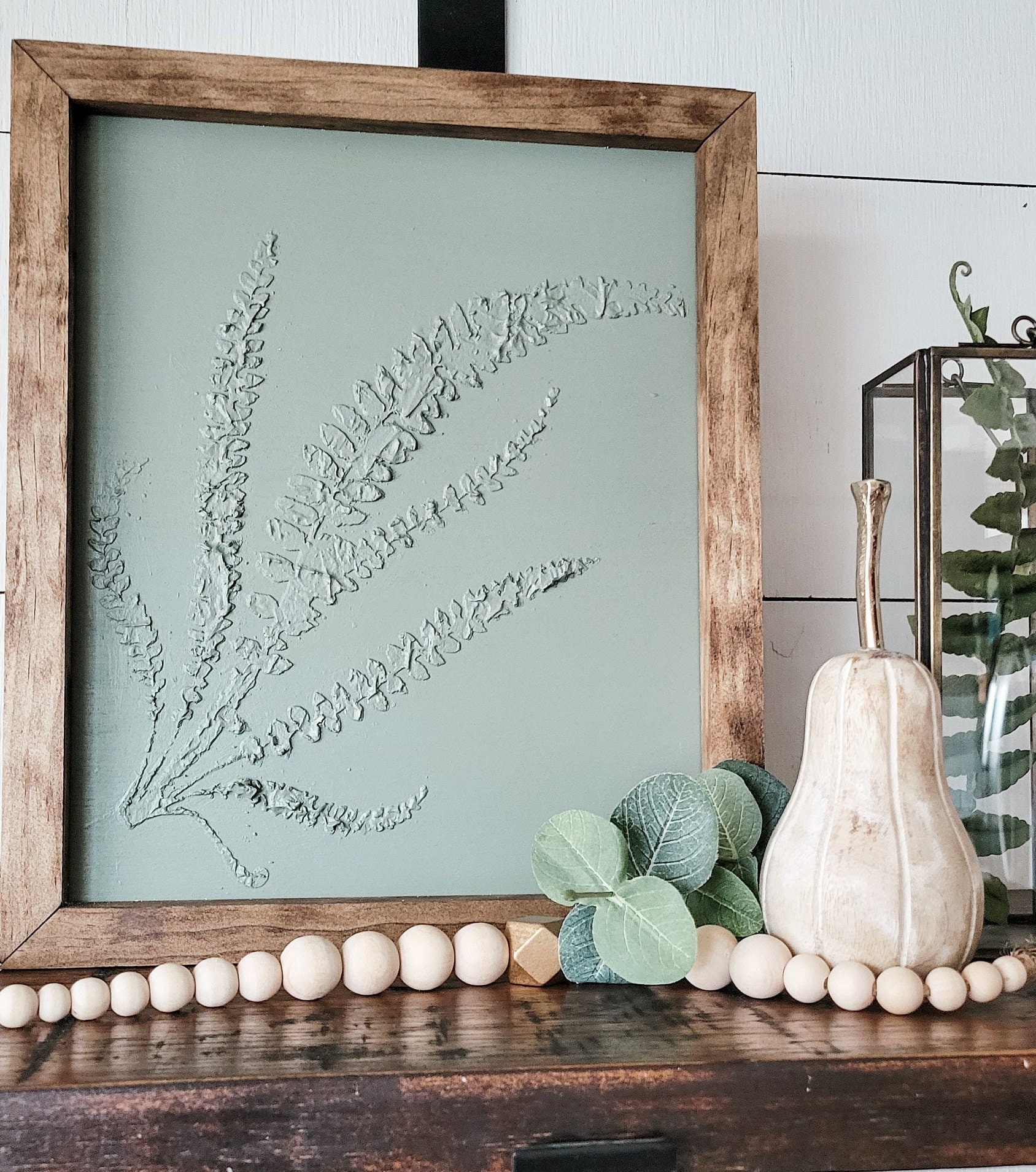 Botanical Textured Art, Framed Textured Wall Art, Botanical Wall Art, Floral Texture Painting, Botanical Decor, Botanical Boho Wall Art