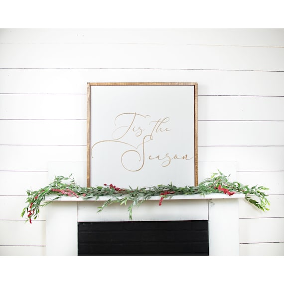 Large Holiday Signs, Large Christmas Signs, Large Christmas Wall Decor, Holiday Wood Signs, Farmhouse Holiday Signs, Christmas Mantle Decor