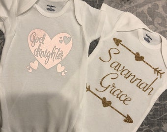 goddaughter onesie