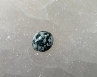Tree Agate Cabochon