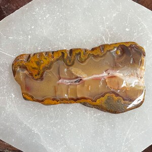 Polished Apple Valley Agate Slab