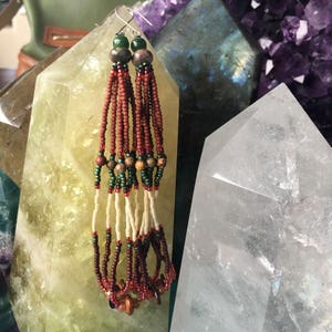 Cherry Creek & Jade Earrings