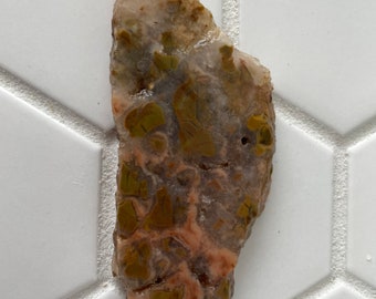 Lastra di Agata Olivio Jasper