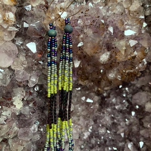 Green Sky Earrings