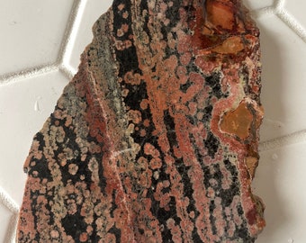 Peanut Obsidian Slab