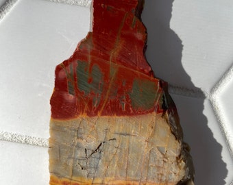 Cherry Creek jasper Slab