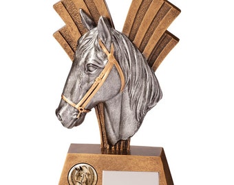 Xplode Equestrian Award free engraving