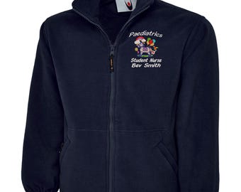Chaqueta polar pediátrica del NHS, polar sanitario, diseño pediátrico