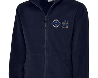 NHS Wales Fleece