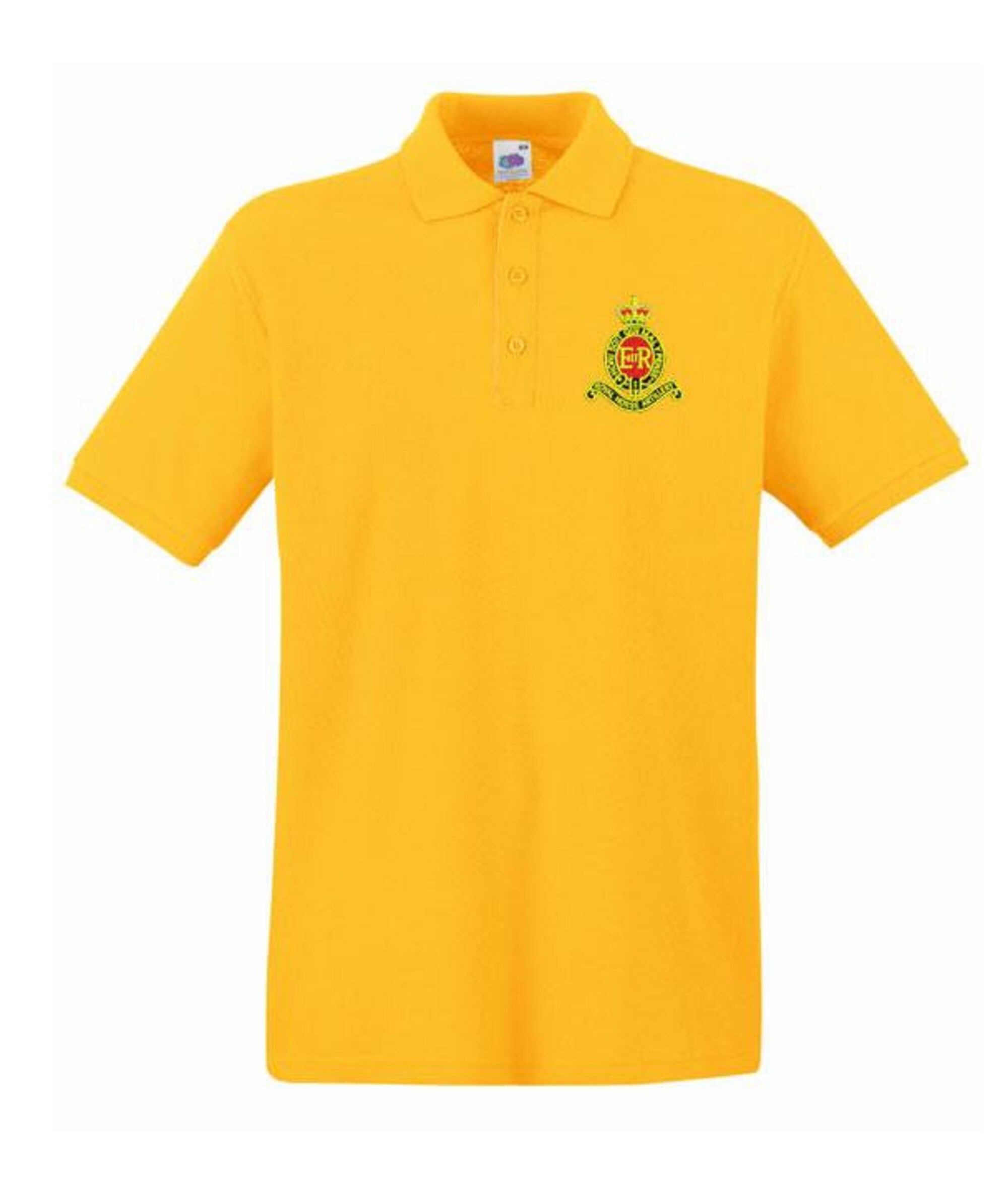 Royal Horse Artillery Embroidered Men's Polo Shirt