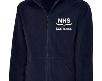 NHS scotland Fleece