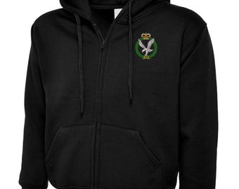 Cuerpo Aéreo del Ejército (Ejército Británico) - Sudadera con capucha del Cuerpo Aéreo del Ejército