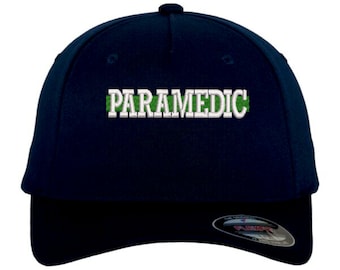 Servicio de Ambulancias del NHS, Paramédico de la Línea Verde, Gorra bordada