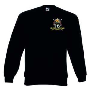 16th/5th The Queen&#39;s Royal Lancers Sweatshirt