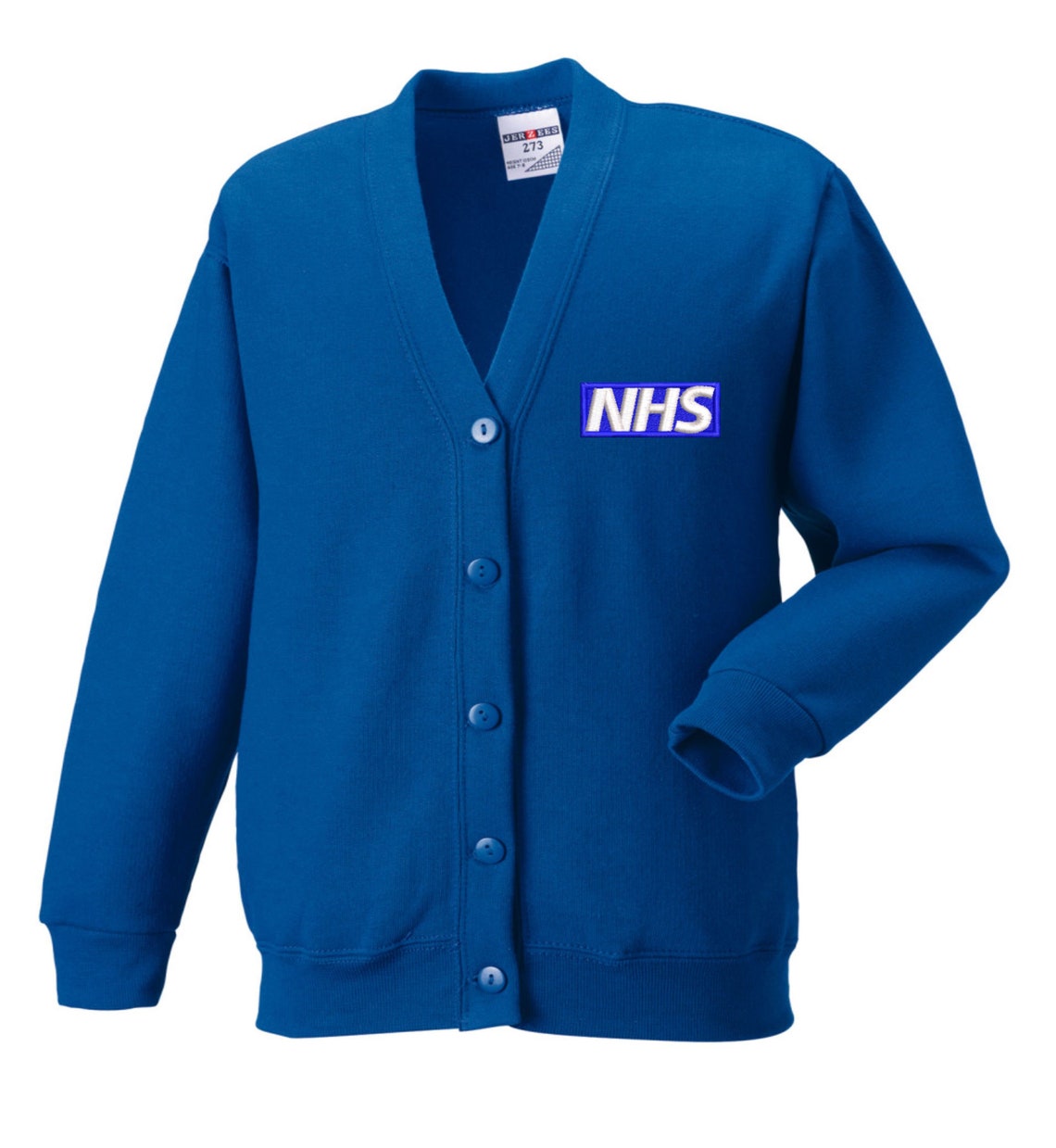 NHS Embroidered Logo Staff Uniform CARDIGAN. NHS Workwear Etsy