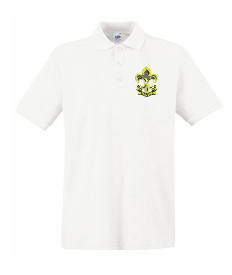The Kings Regiment polo shirts licensed The Kings Regiment polo shirts licensed