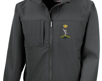 Chaquetas Softshell Royal Signals con licencia