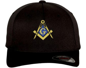 Sombrero bordado de la Logia Masónica, gorra bordada