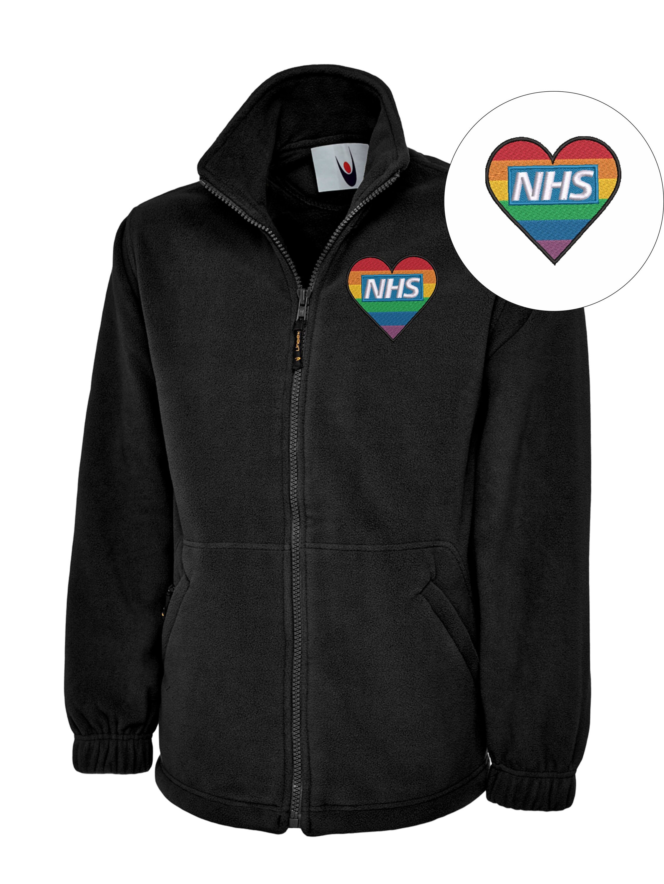 nhs fleece jacket