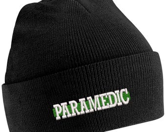 Servicio de Ambulancias del NHS, Paramédico de la Línea Verde, Gorro Bordado