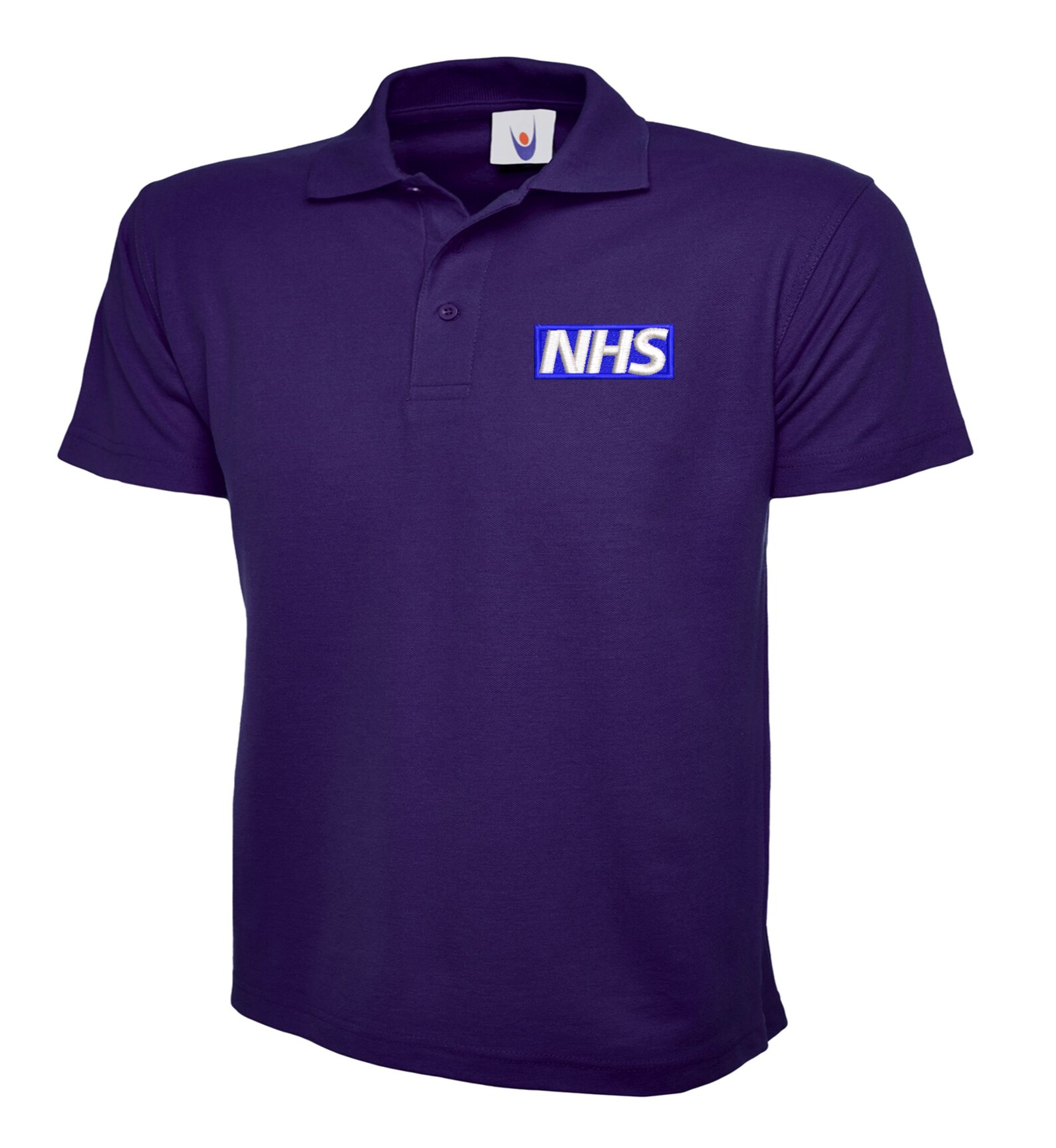 NHS Embroidered Logo Staff Uniform Polo shirts. NHS Workwear Etsy