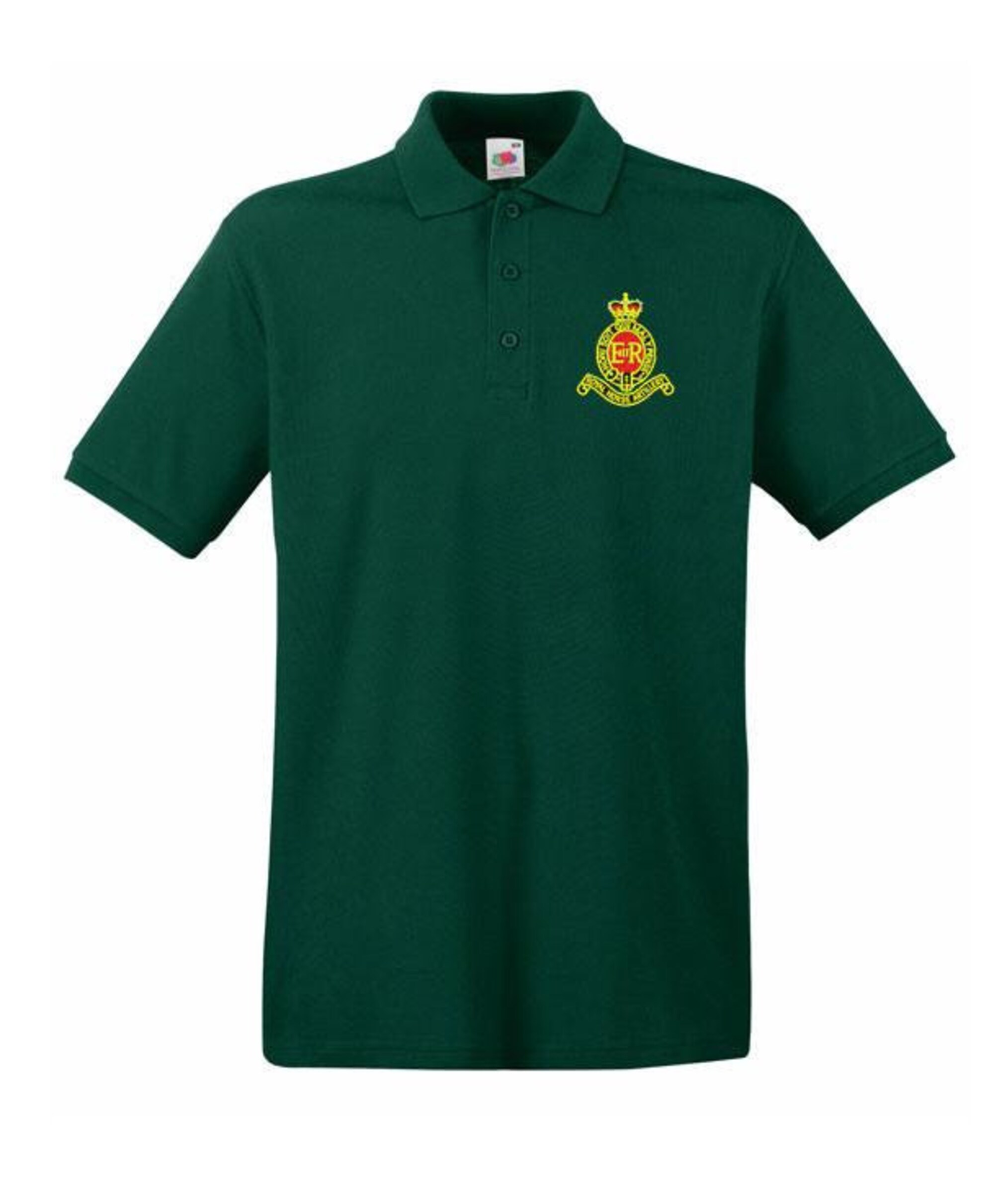 Royal Horse Artillery Embroidered Men's Polo Shirt