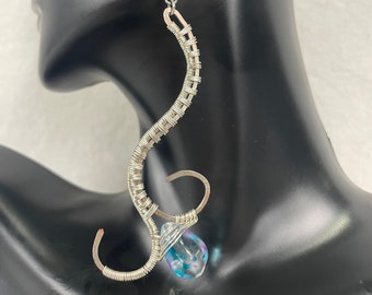The Water Dancer - Drop earrings