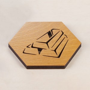 Wood Game Board *Seafarers* | Essential Plus | 5-6 Player Extension, Laser Cut