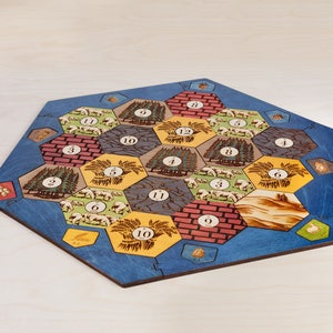 Wood Game Board Classic 3-4 or 3-6 Player, Laser Cut, Personalized image 4