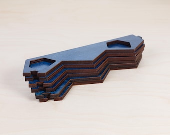 Pièces de rechange pour plateau de jeu en bois | Frontières