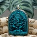 Lord Ganesh Pendant / Carved Ganesha / made in Nepal / Hippie Boho Necklace / Ethnic Jewellery / Elephant Pendant / Pendentif hindou