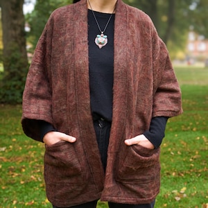 Yak Wool Robe - Etsy