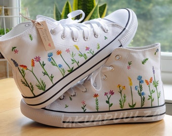 How To Paint Shoes — Empress of Dirt