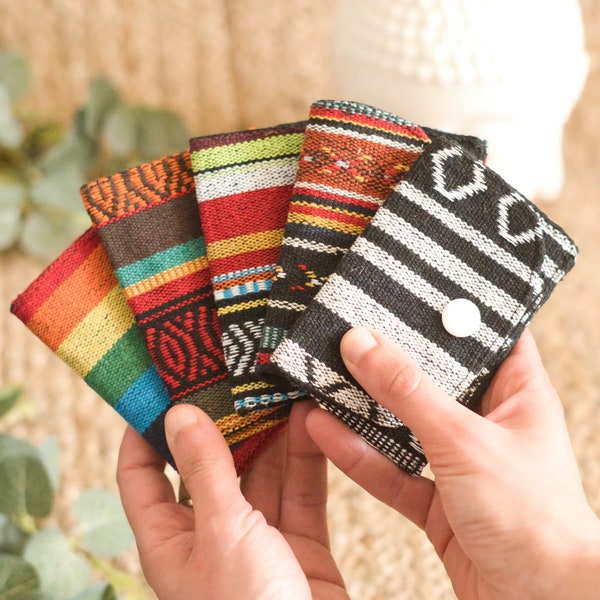 Handmade Colourful Wallet Etsy