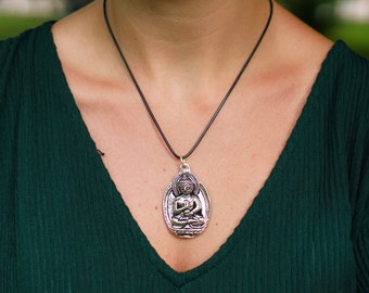 BOEDDHA en GANESH HANGERS Handgemaakt in Nepal Hippie Boho Ketting Spirituele Boho Sieraden Meditatie Charms