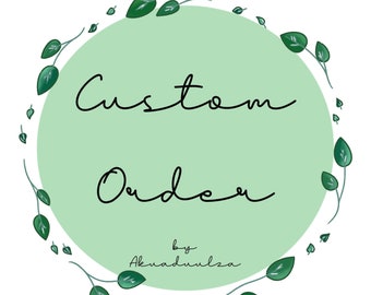 Custom Order / Hand Painted shoes / Personalised trainers / Unique Gifts Ideas made with Love