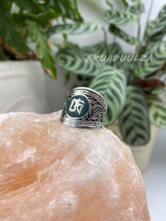 Bague de méditation tibétaine new arrivals