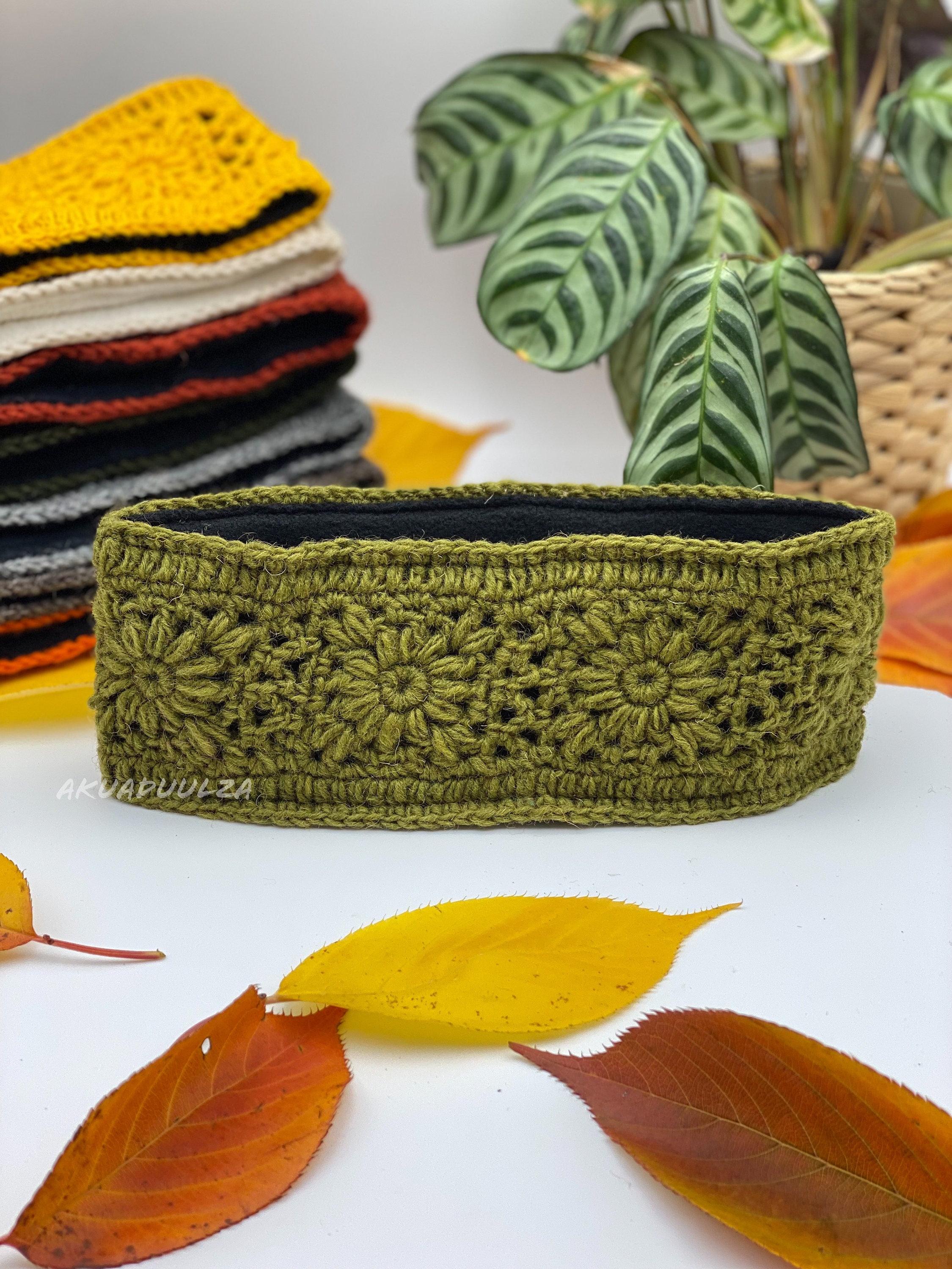 Multicolor Wool Woven Headband Belt Set Peruvian Crafts Peruvian Headband - Etsy main image 2
